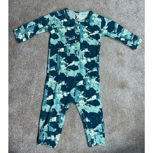 Kate Quinn Bamboo 3-6M Play Suit - Picture 1 of 6